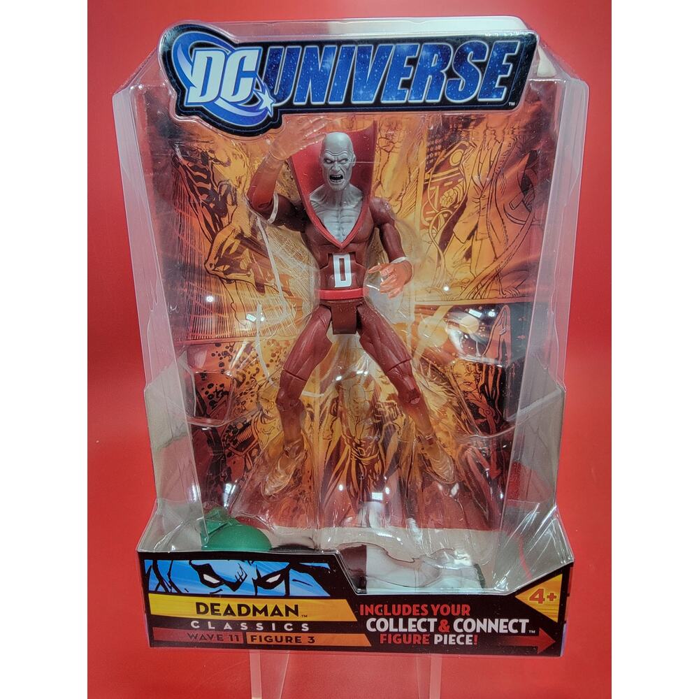 DC Universe Classics Wave 11 Kilowog Baf: Deadman Action Figure Mattel
